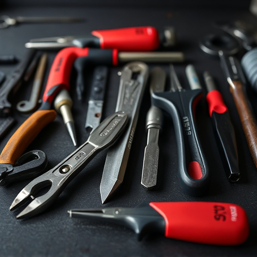 collision repair tools