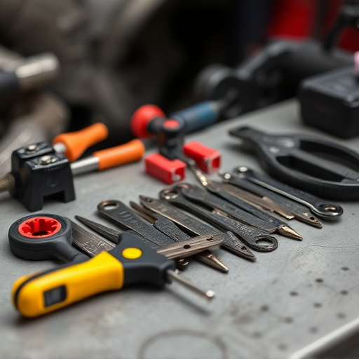 collision repair tools