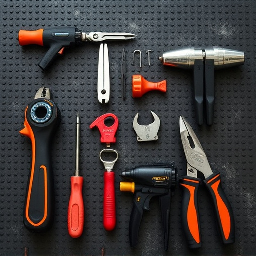 collision repair tools