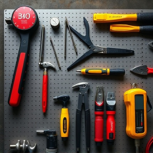collision repair tools