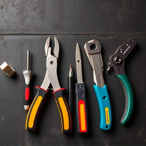 collision repair tools