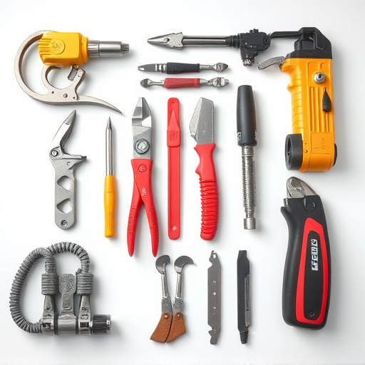 collision repair tools