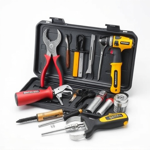 collision repair tools