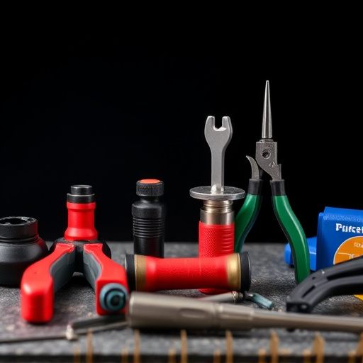 collision repair tools