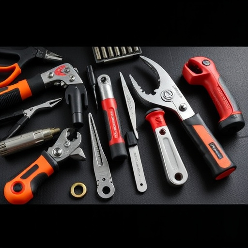 collision repair tools