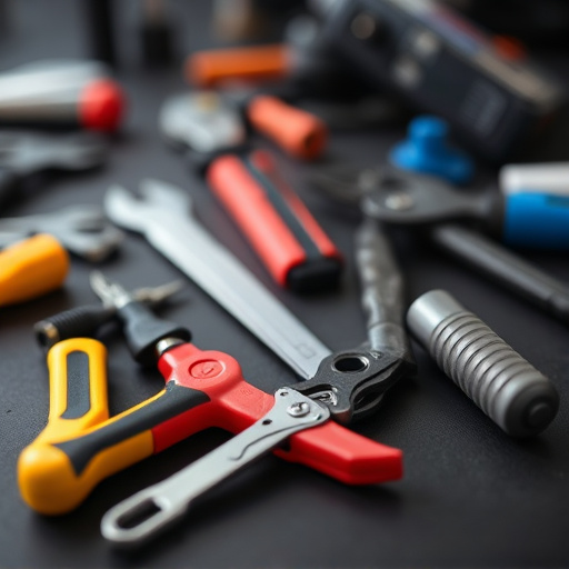 collision repair tools