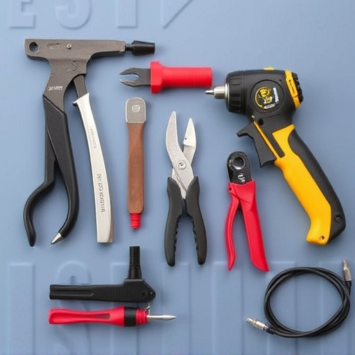 collision repair tools