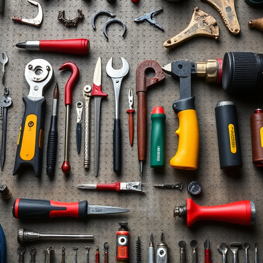 collision repair tools