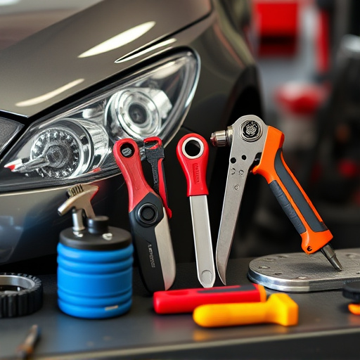collision repair tools