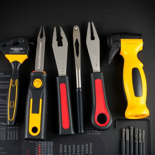 collision repair tools
