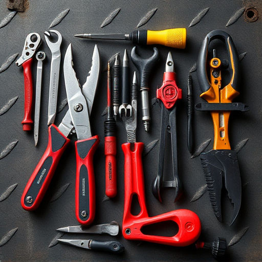 collision repair tools