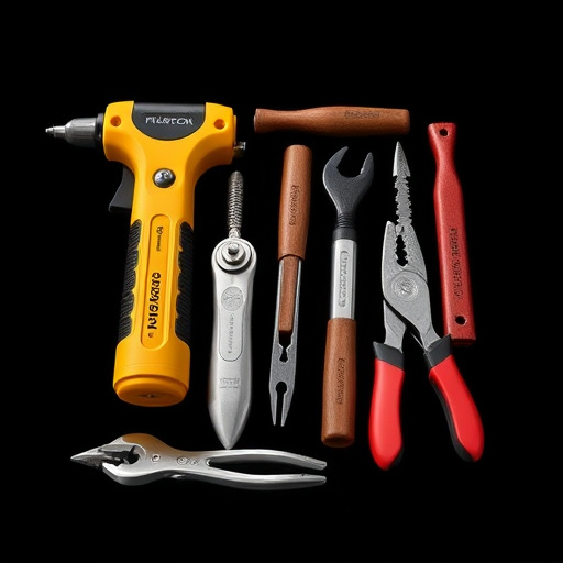 collision repair tools