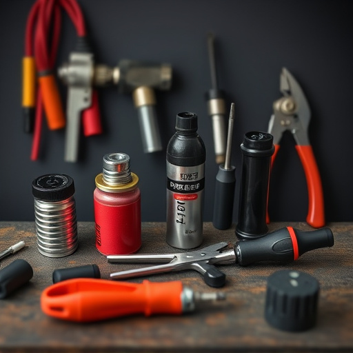 collision repair tools