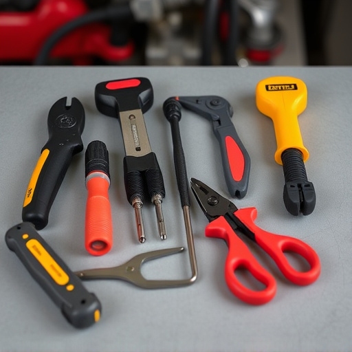 collision repair tools