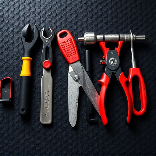 collision repair tools