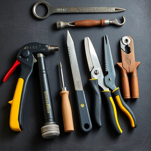 collision repair tools