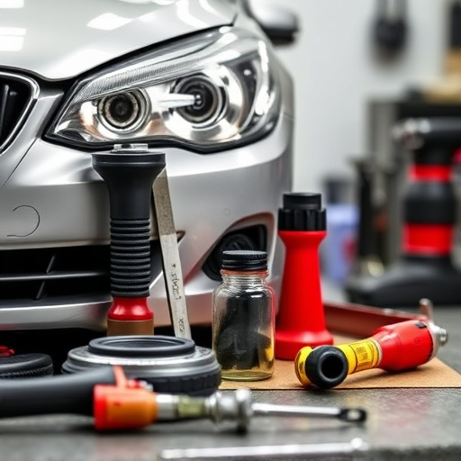 collision repair tools