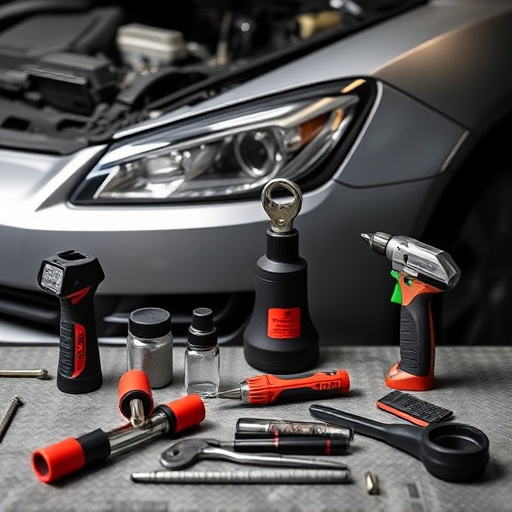 collision repair tools