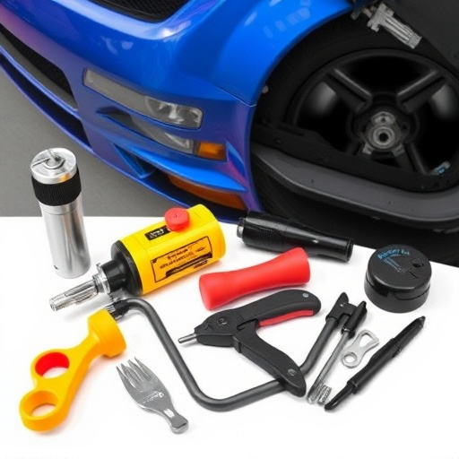 collision repair tools
