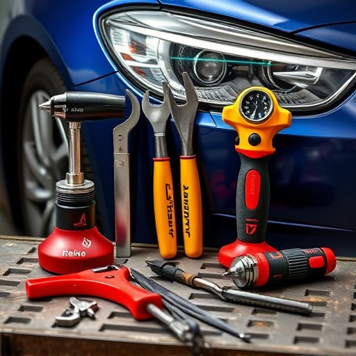 collision repair tools