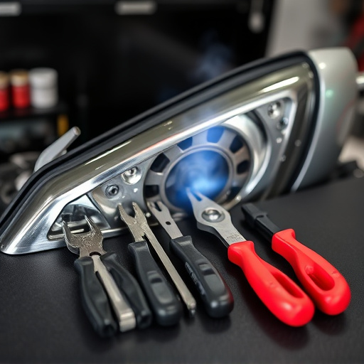 collision repair tools