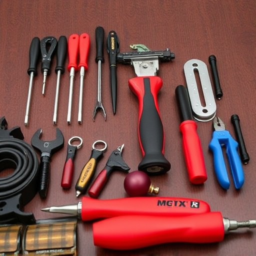 collision repair tools