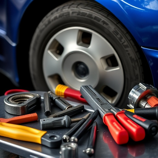 collision repair tools