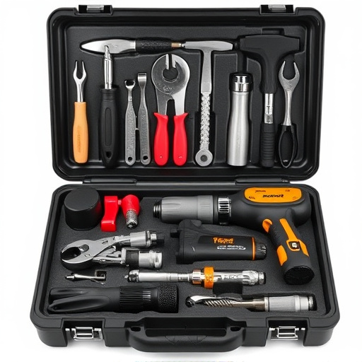 collision repair tools