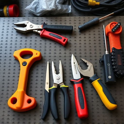 collision repair tools