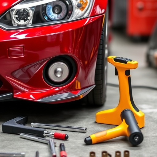 collision repair tools