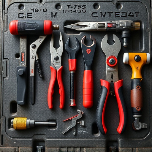 collision repair tools