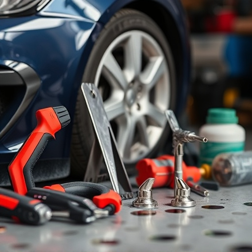 collision repair tools