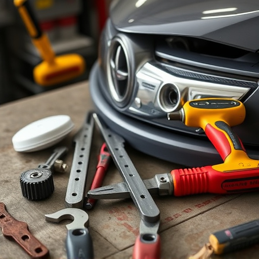 collision repair tools
