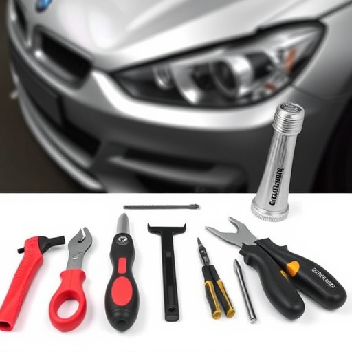collision repair tools