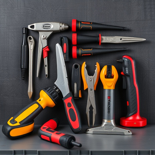 collision repair tools