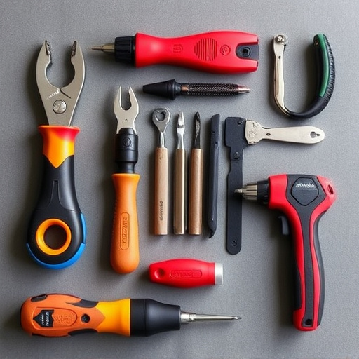 collision repair tools