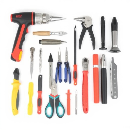 collision repair tools