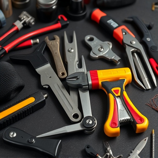 collision repair tools