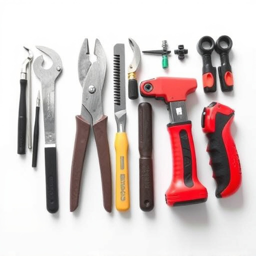 collision repair tools