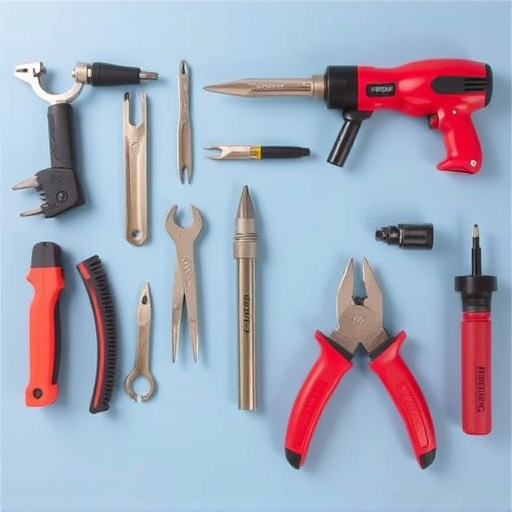 collision repair tools