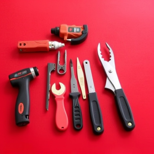 collision repair tools