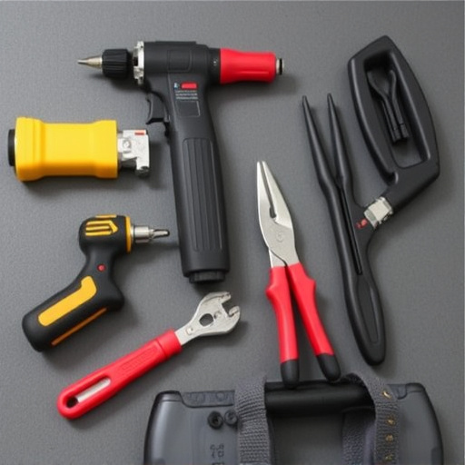 collision repair tools