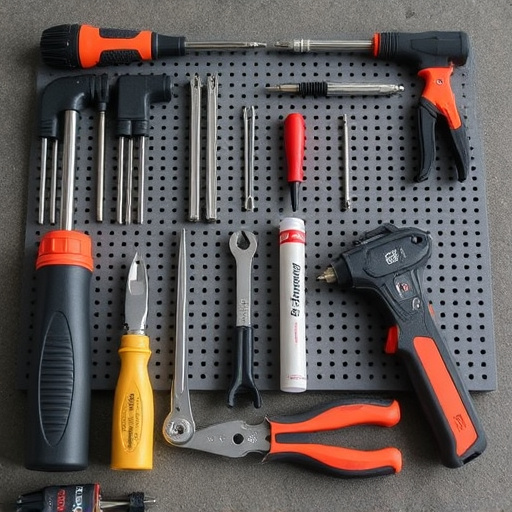 collision repair tools