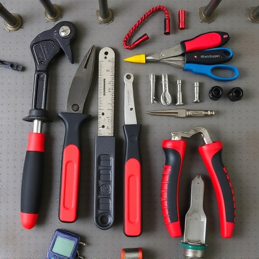 collision repair tools