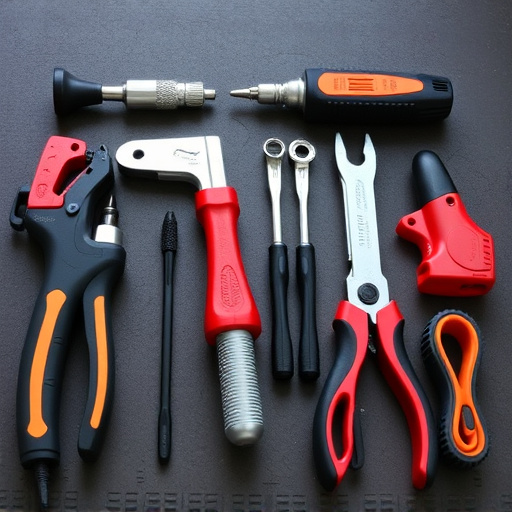 collision repair tools