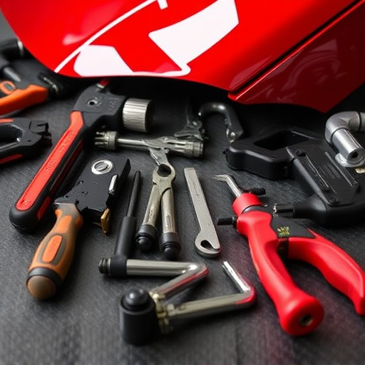 collision repair tools