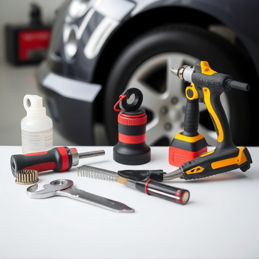 collision repair tools