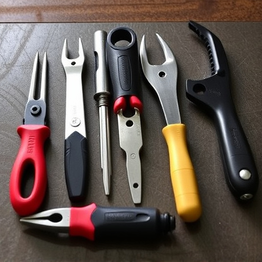 collision repair tools