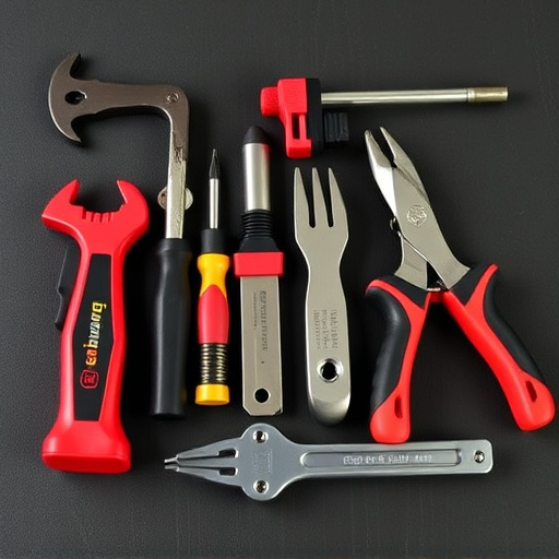collision repair tools