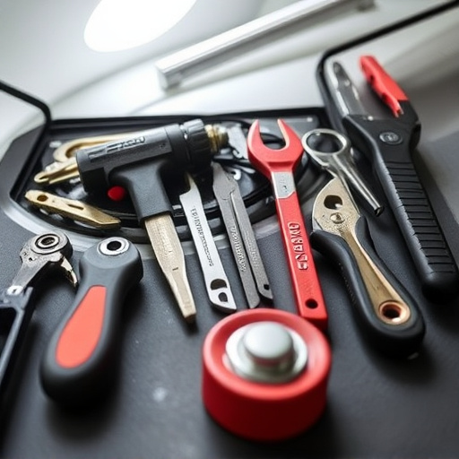 collision repair tools